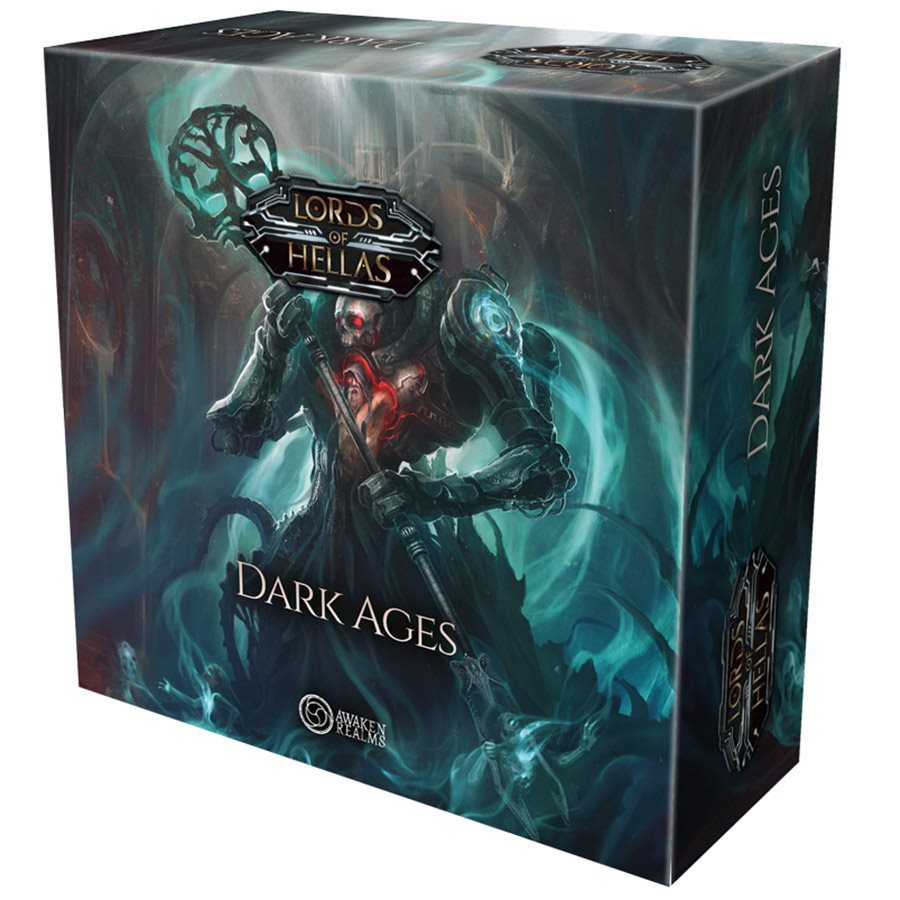 Lords of Hellas: Dark Ages (5th player expansion)