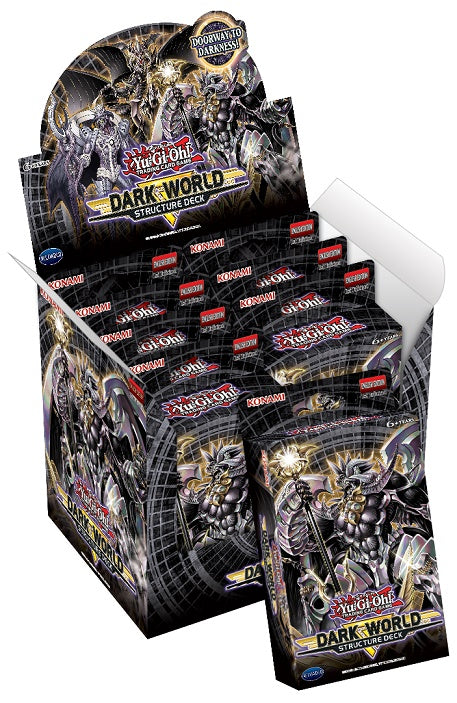 Yu-Gi-Oh! Dark World Structure Deck