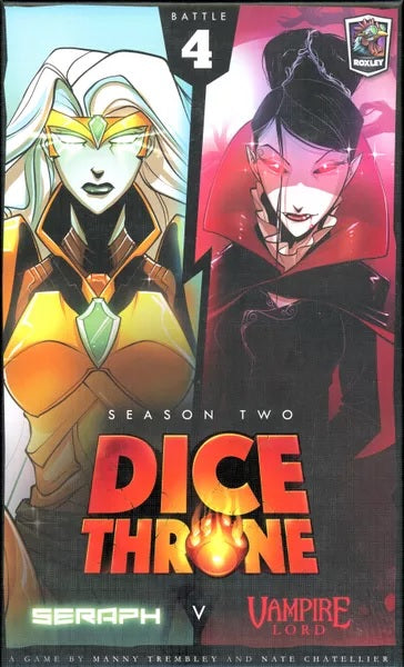 Dice Throne: Season 2- Seraph vs Vampire Lord