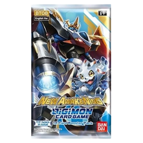 Digimon New Awakening Booster Pack