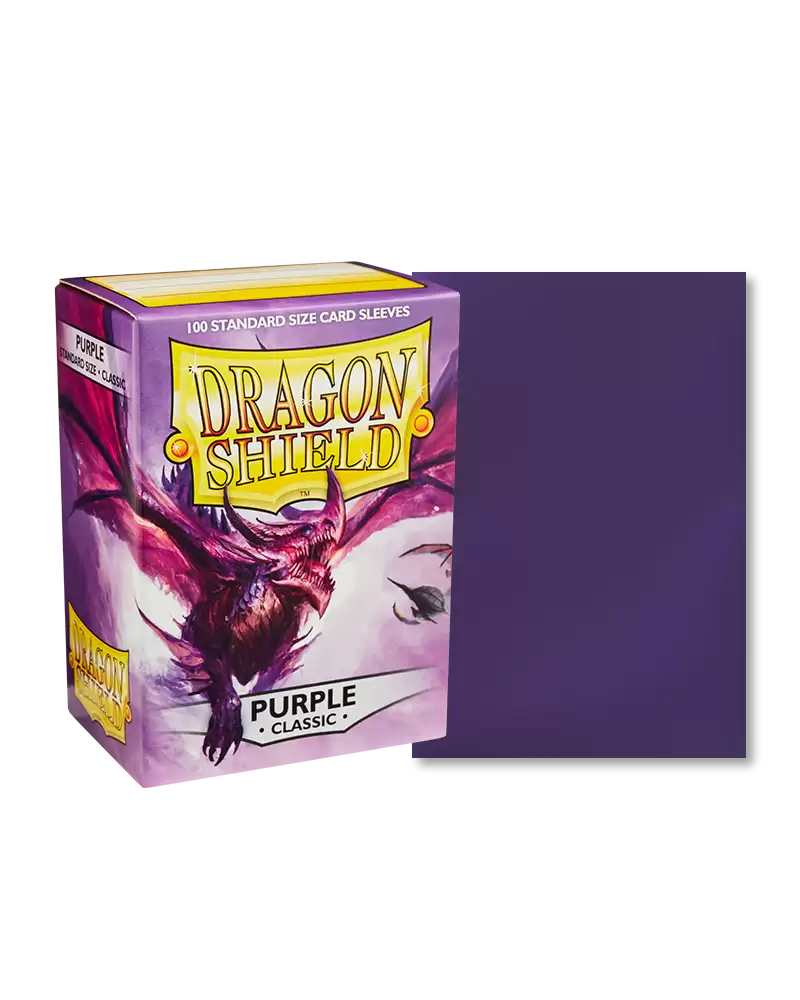 Dragon Shield Sleeves- Purple (100ct)