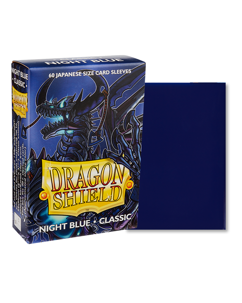 Dragon shield-Night Blue- Japanese size
