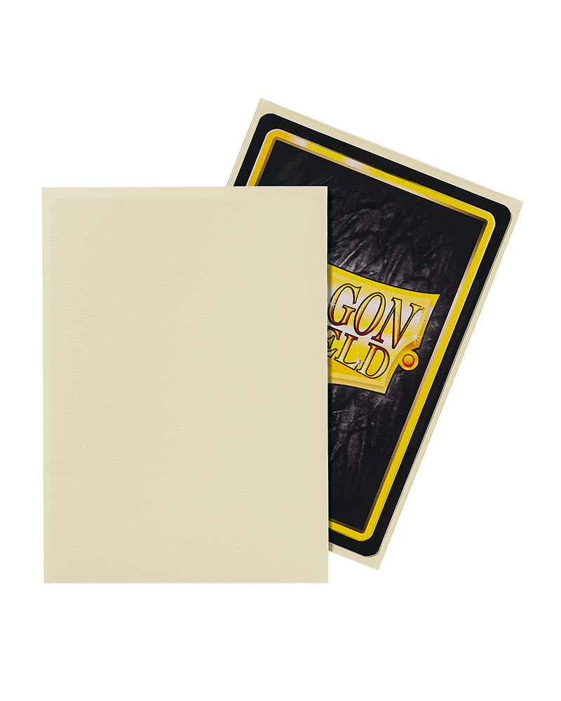Dragon Shield Sleeves Classic Ivory (60 Count)