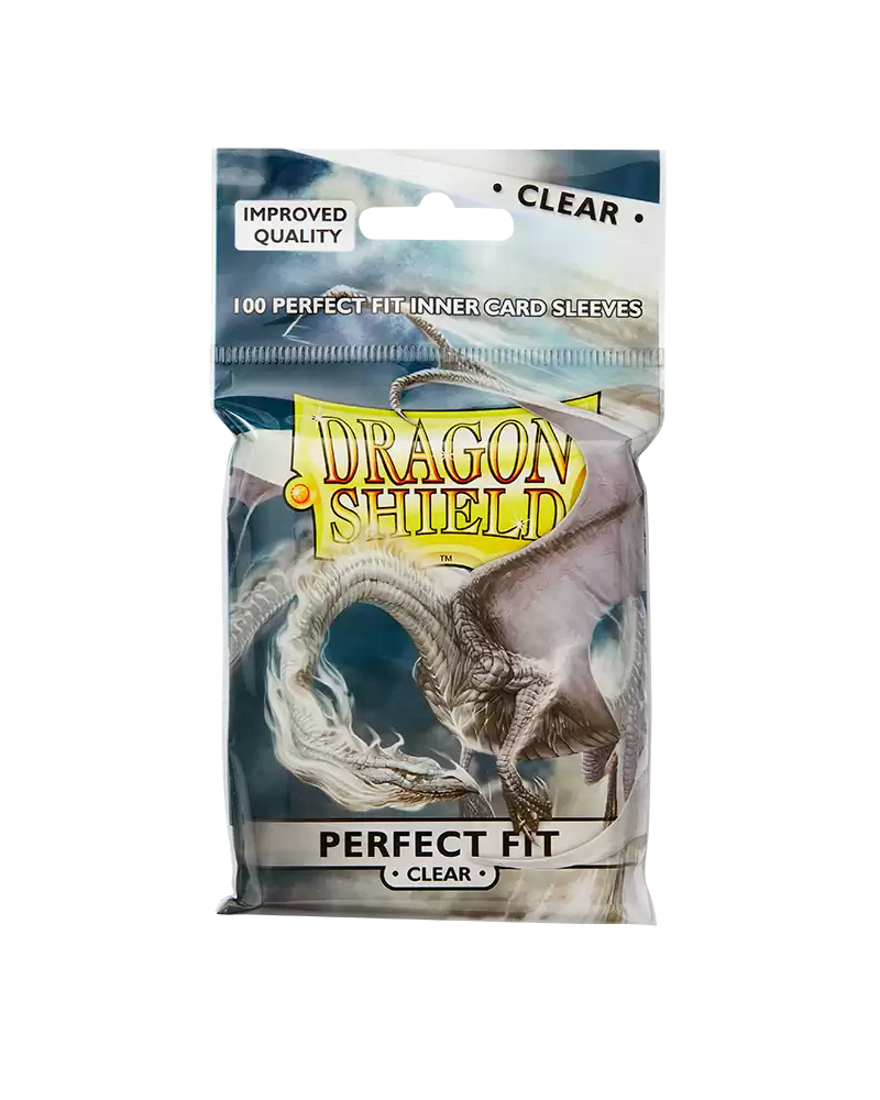 Dragon Shield - Perfect Fit Clear(100CT)