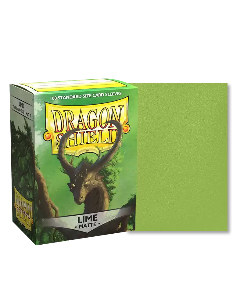 Dragon Shield- Matte Lime(100CT)