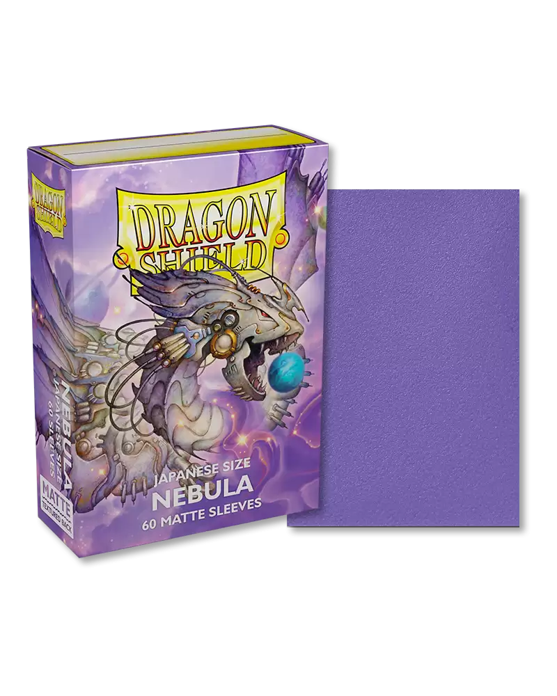 Dragon shield- Matte Nebula- Japanese size