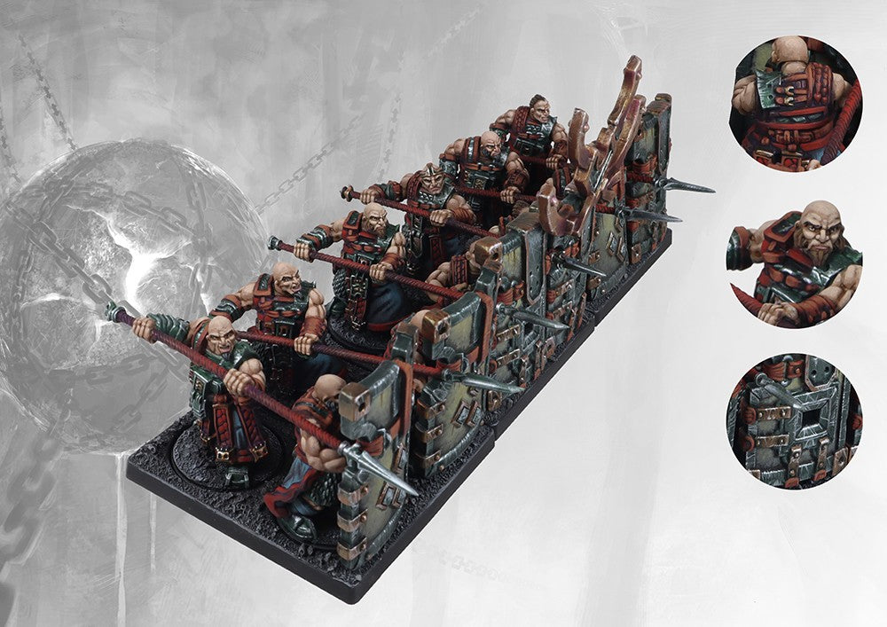 Dweghom- Wardens / Initiates