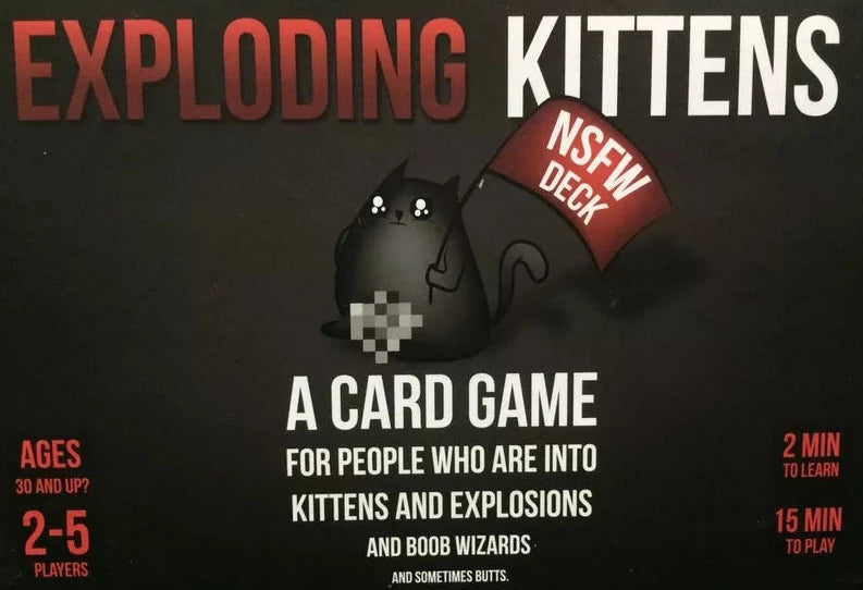 Exploding Kittens NSFW