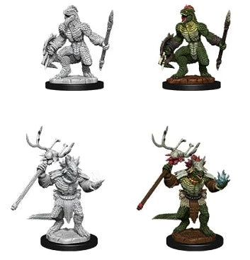 Lizardfolk and Shaman