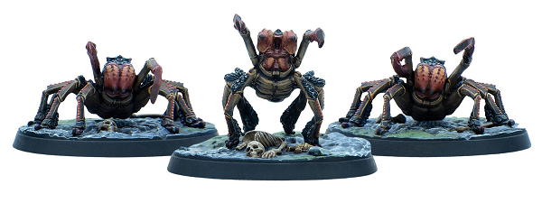 Elder Scrolls Call to Arms - Frostbite Spiders