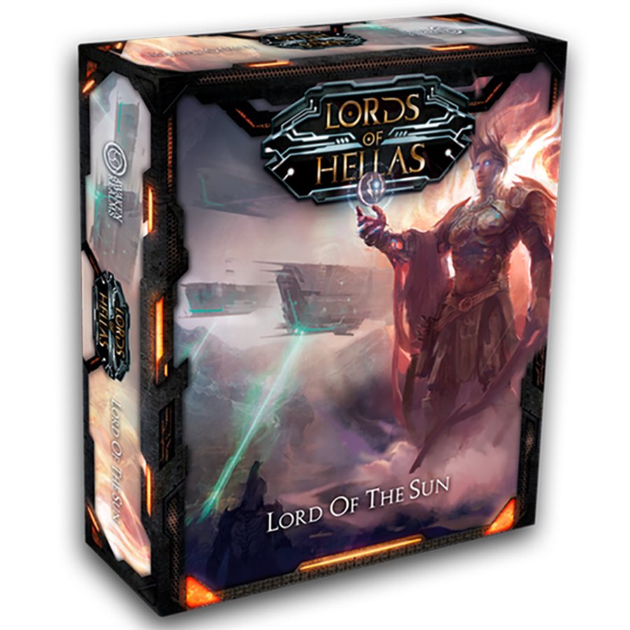 Lords of Hellas: Lord of the Sun (5th player expansion)