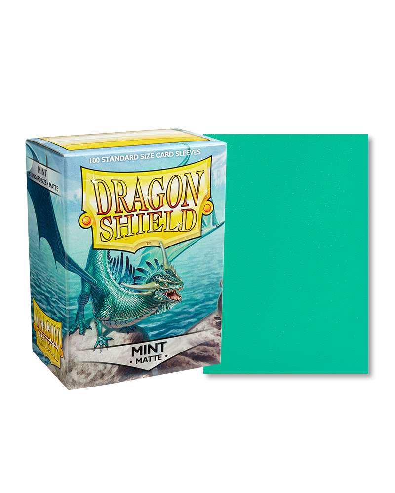 Dragon Shield- Matte Mint(100CT)