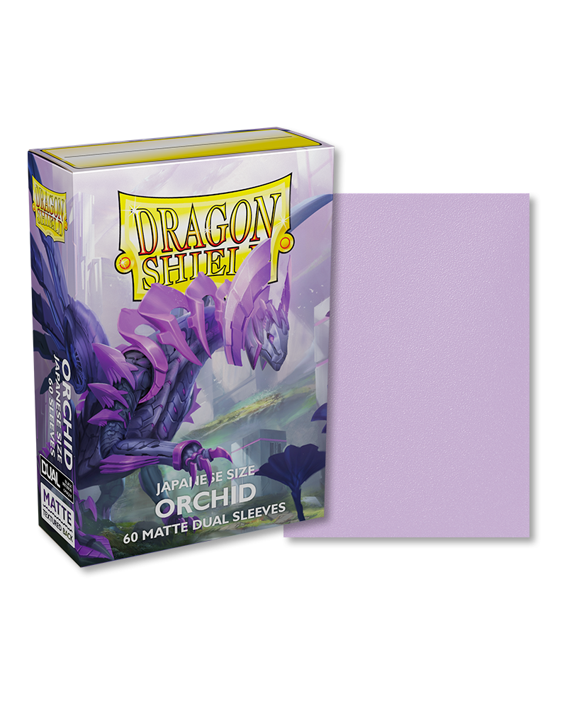 Dragon shield- Matte Orchid- Japanese size