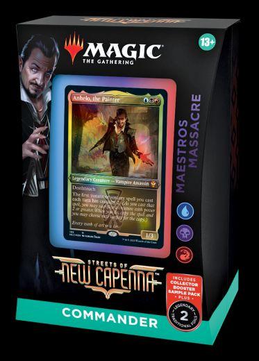 MTG Streets of New Capenna- Maestros Massacre