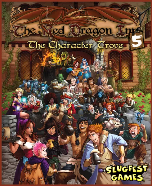 The Red Dragon Inn 5: The Character Trove
