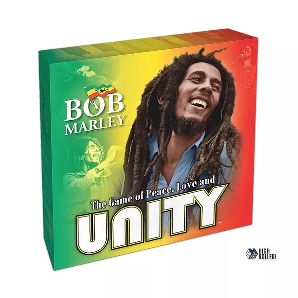 Bob Marley: The Game of Peace, Love and Unity