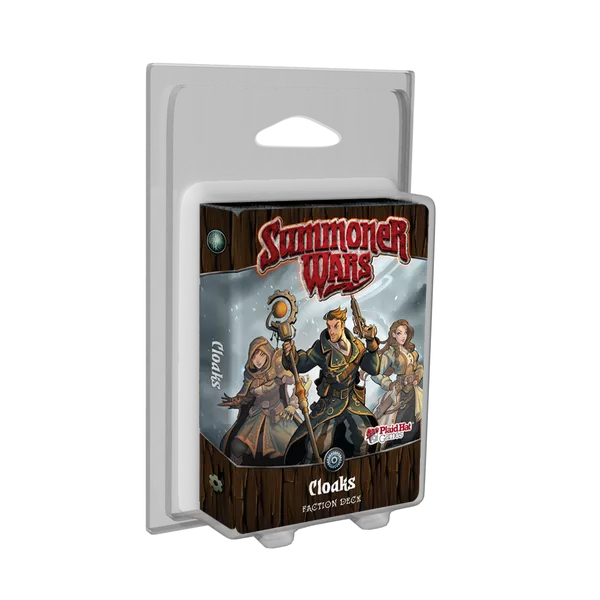 Summoner Wars 2nd Edition Cloaks Faction Deck