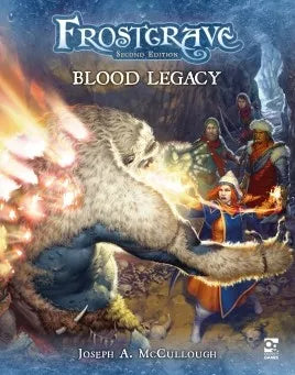 Frostgrave: Second Edition Blood Legacy (SC)