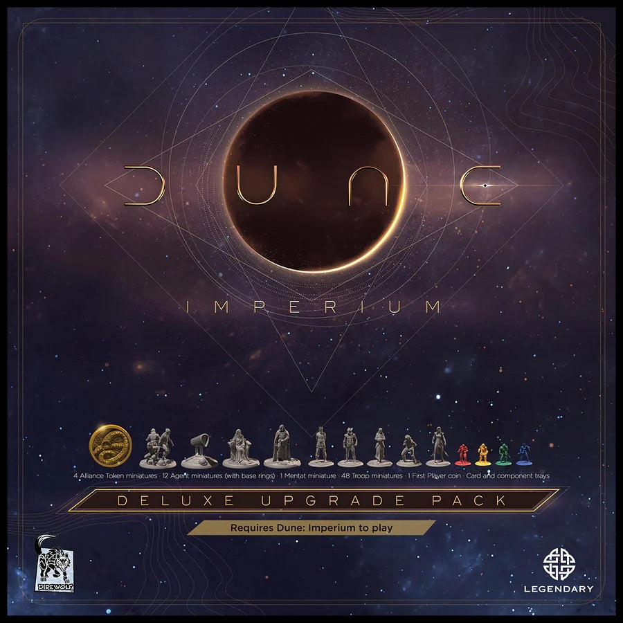Dune: Imperium- Deluxe Upgrade Pack