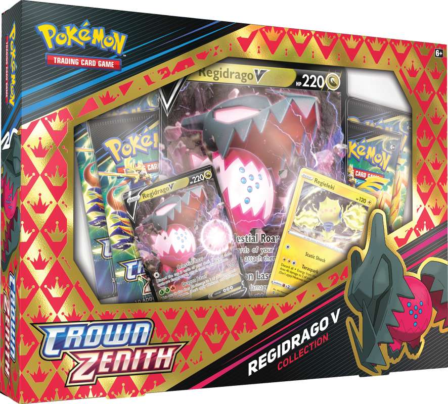 Pokémon- Crown Zenith Regidrago V