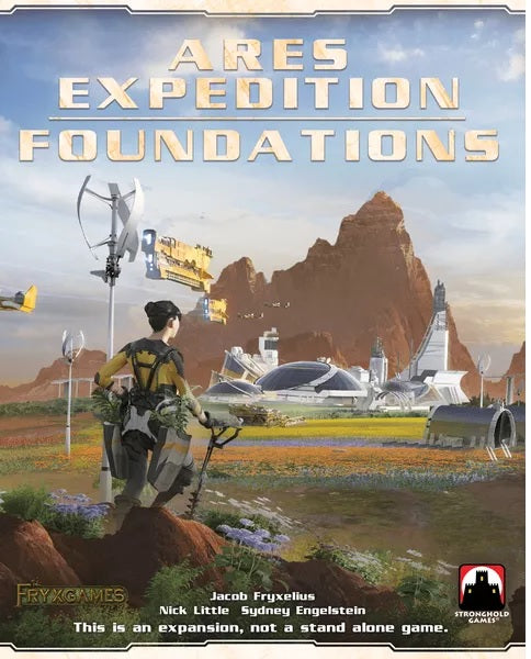 Terraforming Mars- Ares Expedition: Foundations