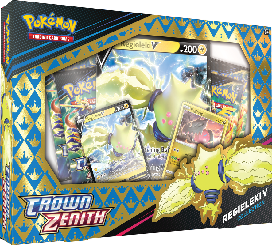 Pokémon- Crown Zenith Regieleki V