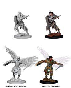 D&D Nolzur's- Aasimar Fighter