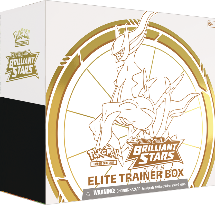 Pokémon Sword and Shield Brilliant Stars Elite Trainer Box