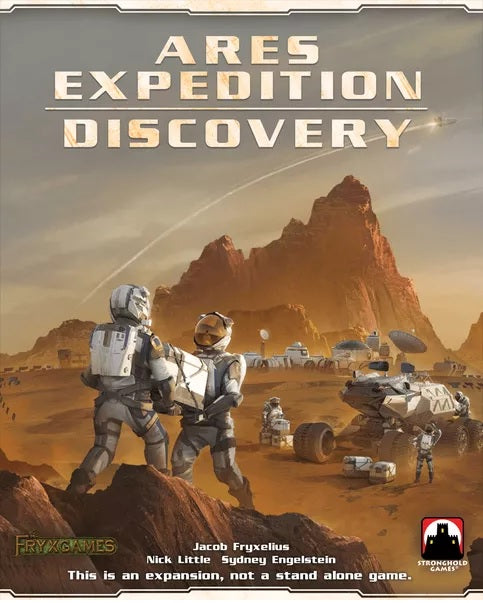 Terraforming Mars- Ares Expedition: Discovery