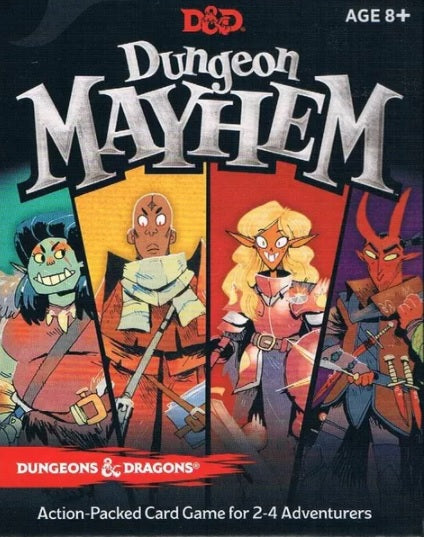 D&D- Dungeon Mayhem