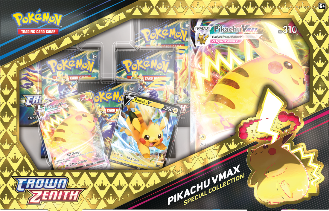 Pokémon- Crown Zenith Pikachu Special Collection