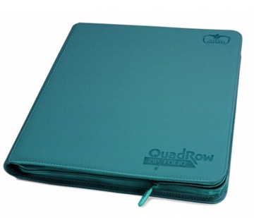 Quadrow Zipfolio Xenoskin- Petrol
