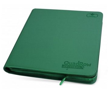 Quadrow Zipfolio Xenoskin- Green
