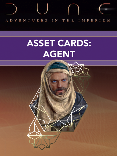 Dune- Asset Deck: Agent