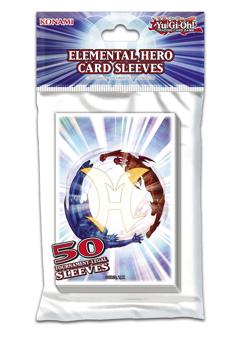Yu-Gi-Oh! Elemental Hero Card Sleeves