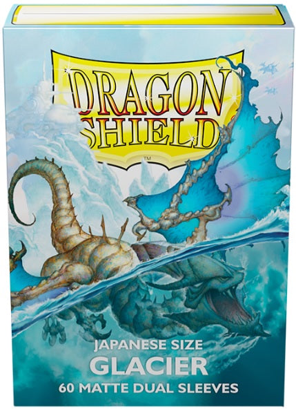 Dragon shield- Ice Glacier- Japanese size