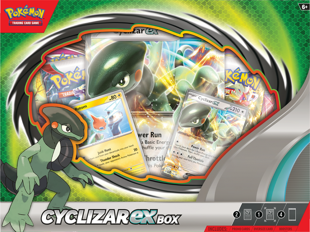 Pokémon- Cyclizar EX Box