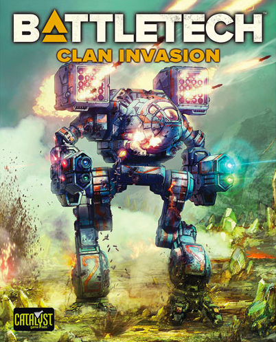 Battletech- Clan Invasion Expansion Box