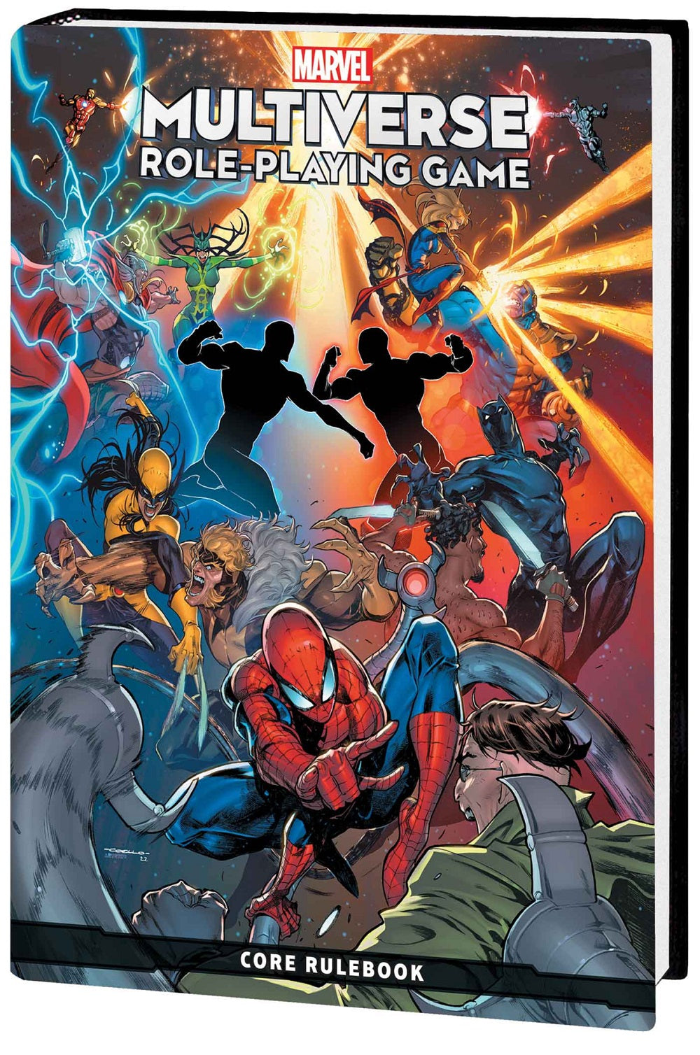 Marvel Multiverse RPG Core Rulebook