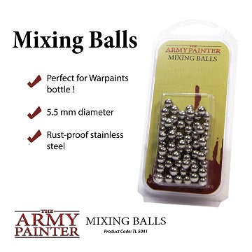 The Army painter- Mixing Balls