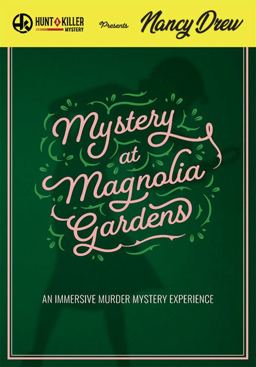 Hunt A Killer: Nancy Drew Mystery Magnolia Gardens