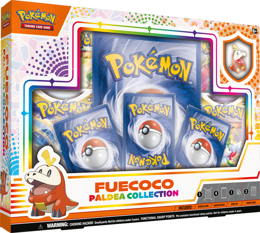 Pokemon Paldea Collection- Fuecoco