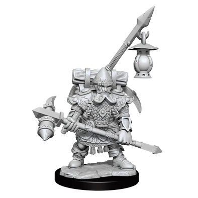 D&D Frameworks: Dwarf Fighter Male