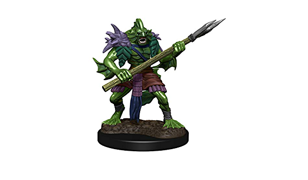 D&D Nolzur's Marvelous Miniatures: Wave  12: Sahuagin