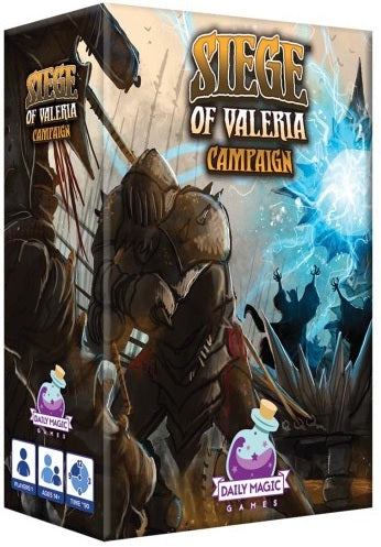 Siege of Valeria- Campaign