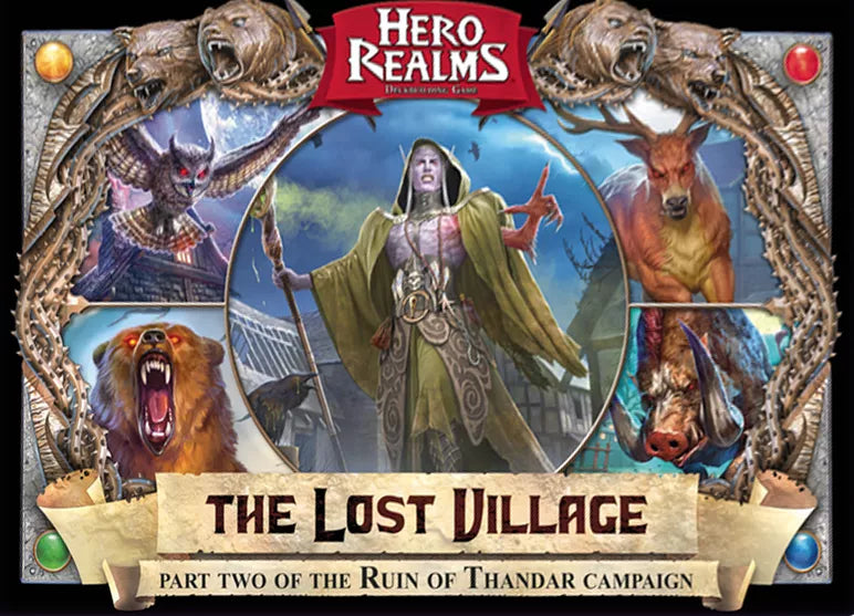 Hero Realms- Ruin of Thandar pt 2. The Lost Village