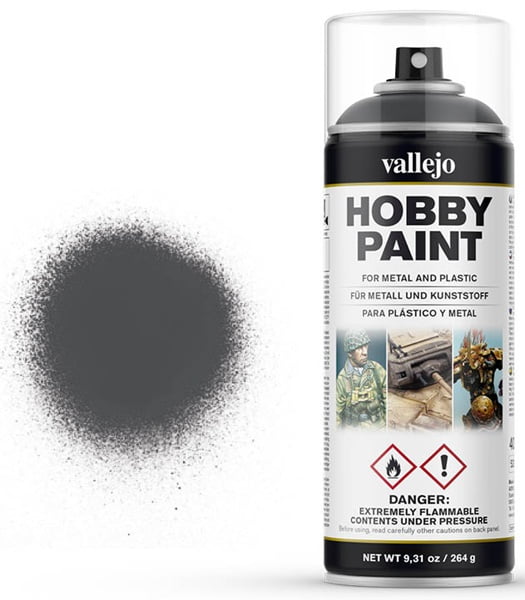 Vallejo: Aerosol Grey Primer