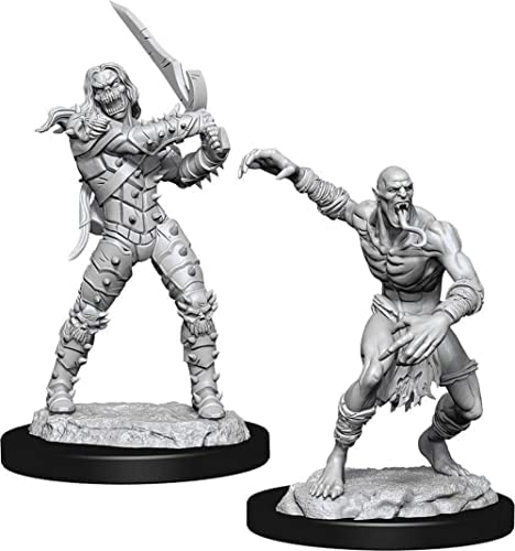 D&D Nolzurs Marvelous Unpainted Miniatures: Wave 11: Wight & Ghast