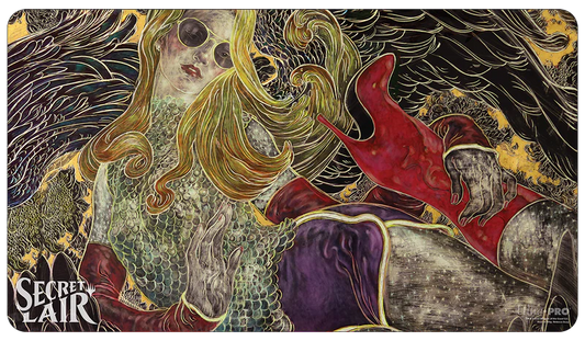 MTG Secret Lair- Playmat- Secret Lair: Artist Series: the Benevolent