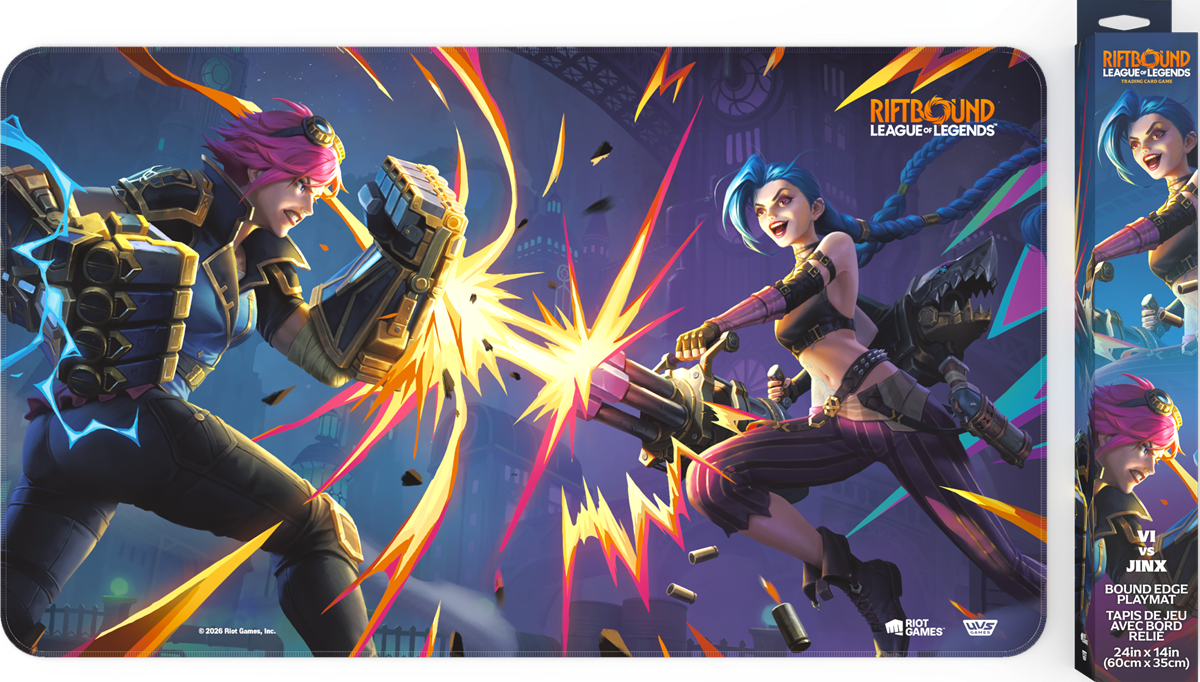 Riftbound League of Legends- Vendetta- Playmat